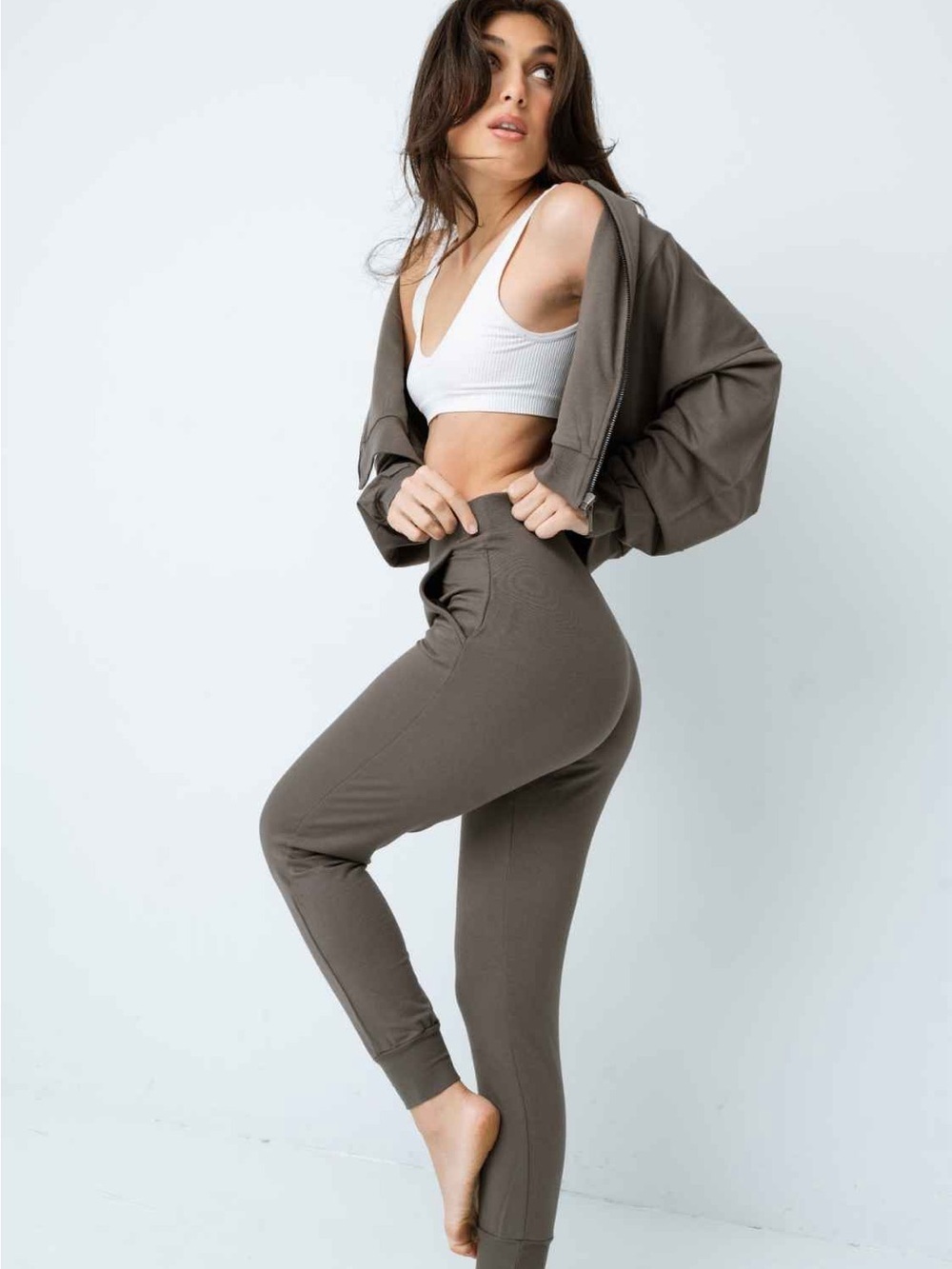 Ian Design Co. Everywhere Crop Jacket Medium NWT, Made in USA - Picture 3 of 10